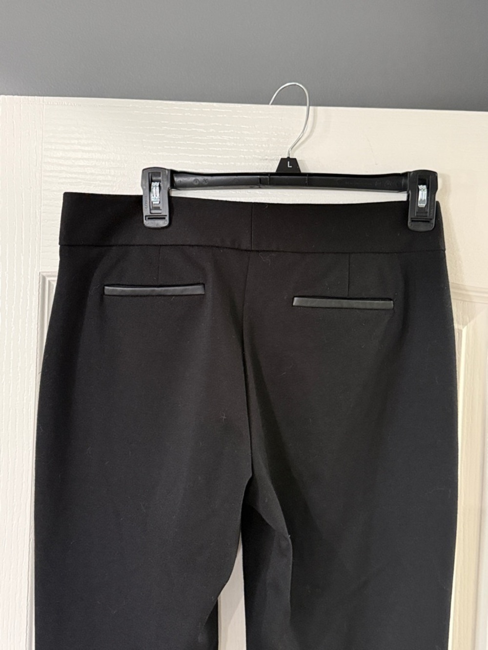 Catherine Malandrino Pants - Black Dress Pants - Size 6 - Picture 6 of 7